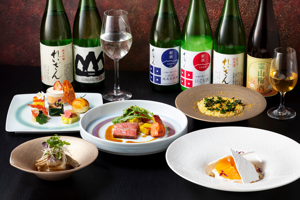 第46回 蔵元さんと一緒に日本酒を愉しむ会 ～熊本・阿蘇「山村酒造」を迎えて、熊本市産の食材とともに～