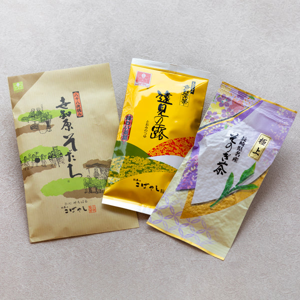 長崎のお茶セット２